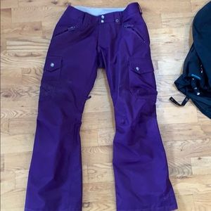 Burton women’s  snow pants